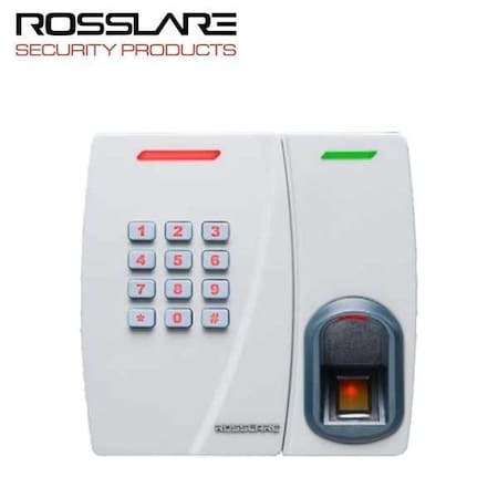 Rosslare PIN/PROX AND BIOMETRIC RDR ROS-AYC-W6500